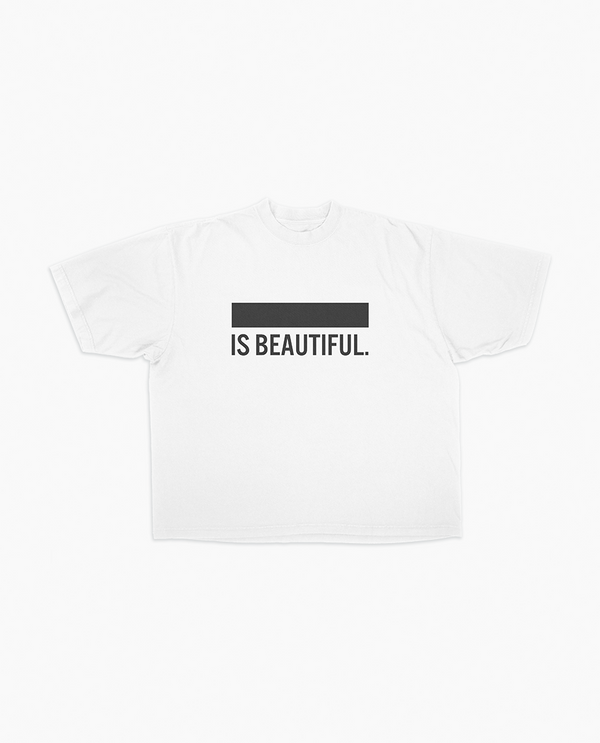 Black is Beautiful T-Shirt (Oversized)
