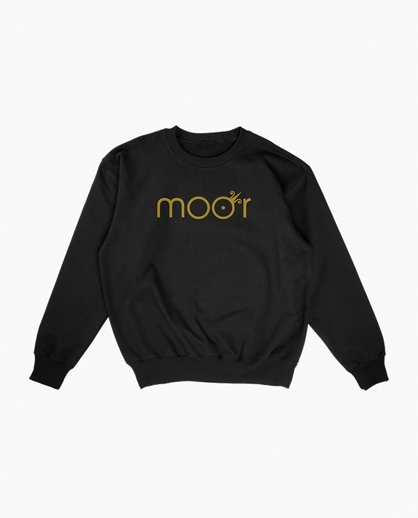 Moor Gold Logo Sweatshirt